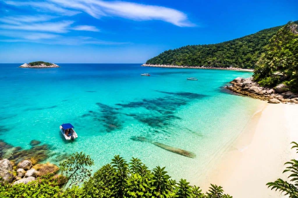 Découvrez les îles Perhentian au nord-est de la Malaisie