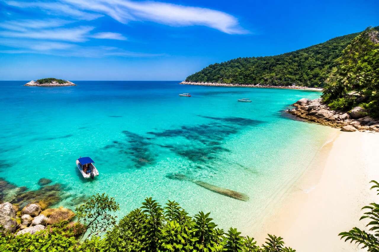 Découvrez les îles Perhentian au nord-est de la Malaisie
