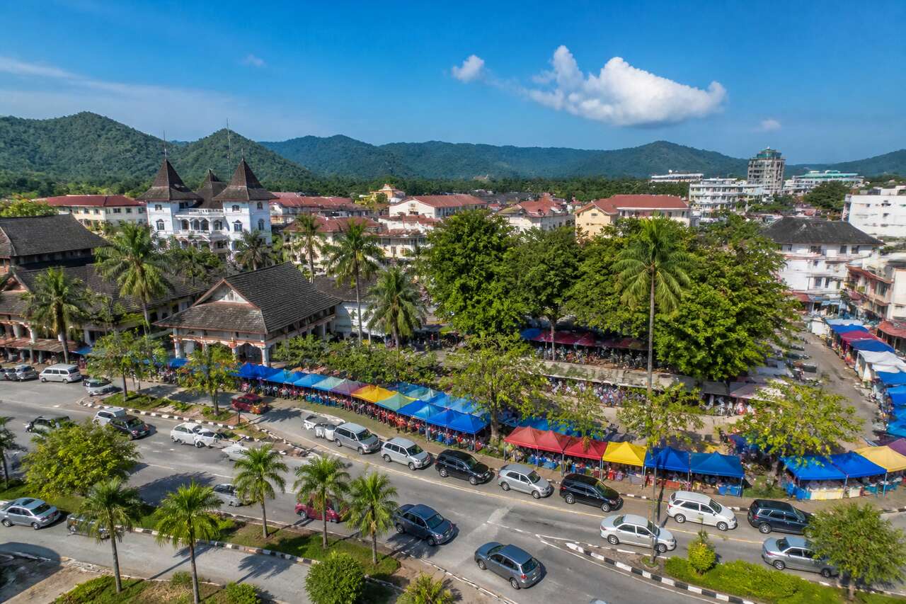 Découvrez la ville de Kuah sur l'île de Langkawi