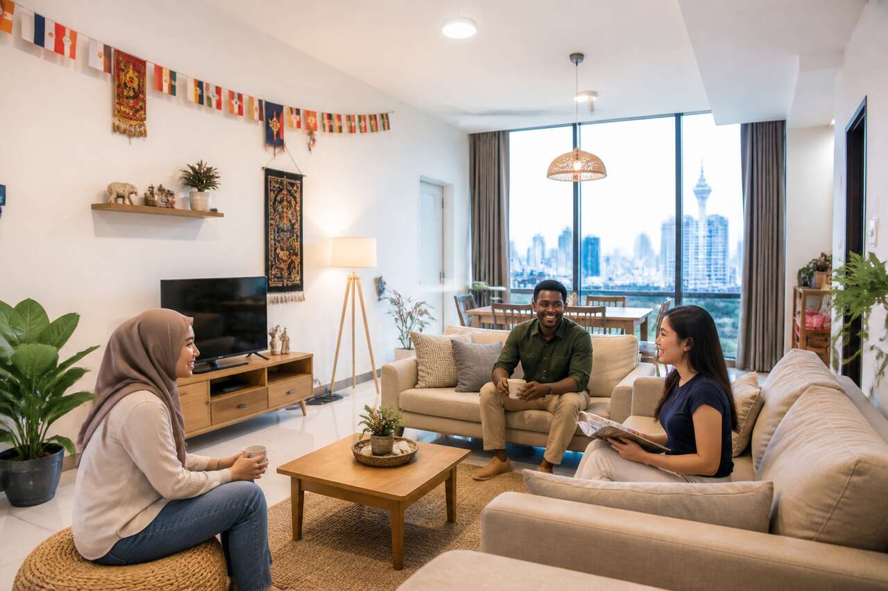 Chercher une chambre étudiante en colocation en Malaisie