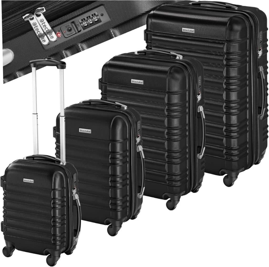 Test des valises tectake® : polyvalence et sécurité en voyage