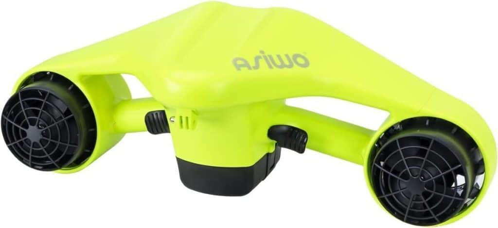 Test du scooter sous-marin Asiwo Manta : plongez avec puissance