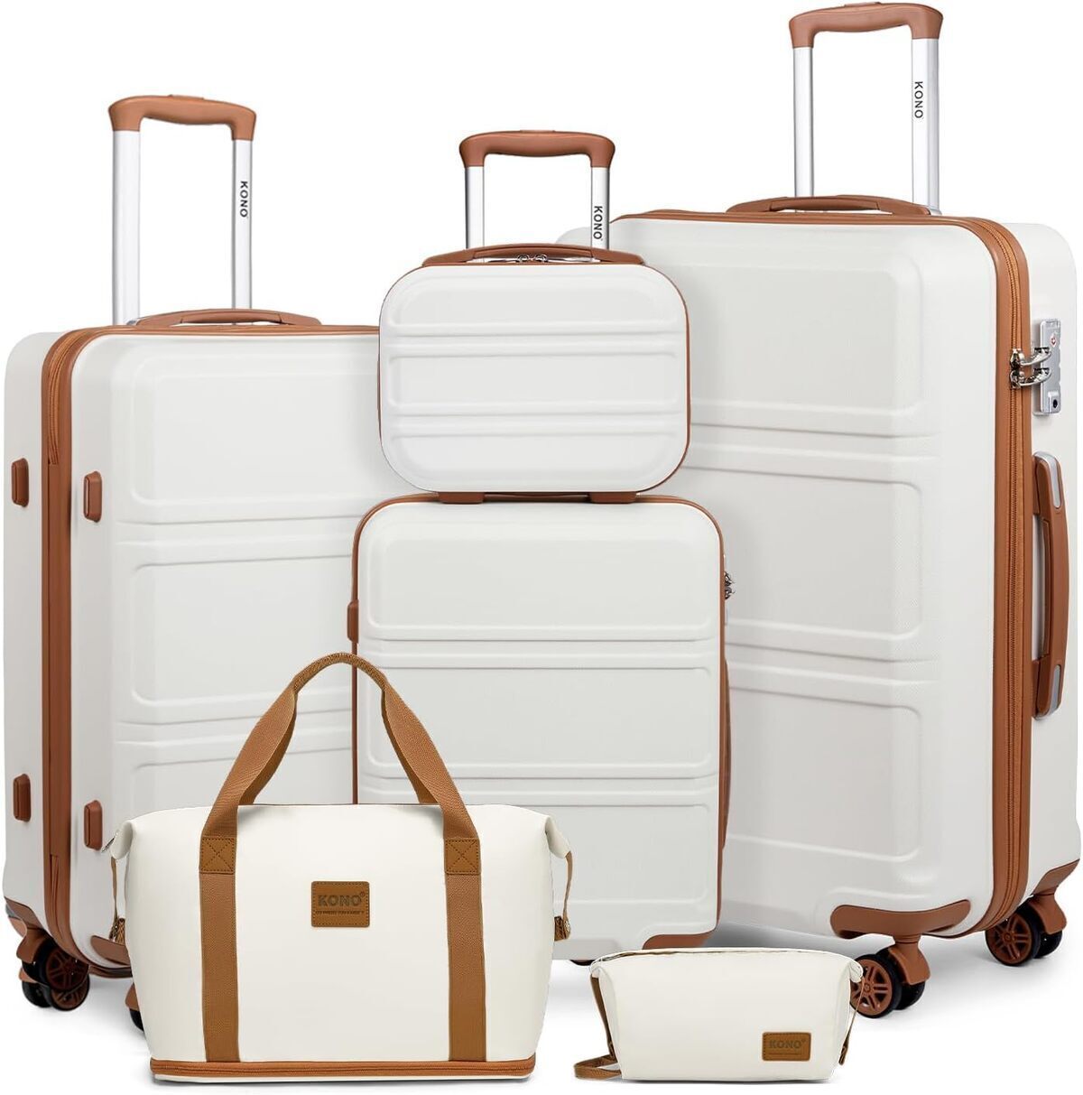 Test du set de valises Kono : voyage en style et praticité