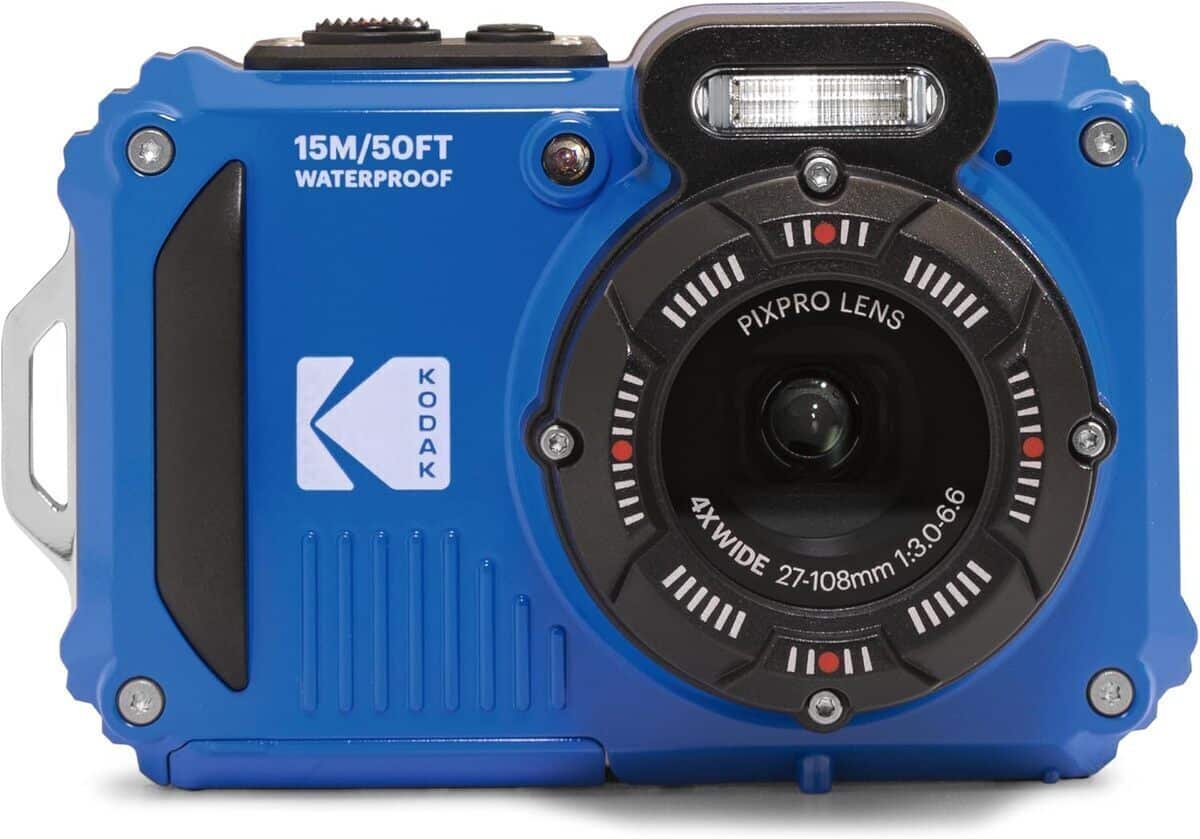 Test : kodak Pixpro WPZ2 - appareil photo compact 16MP étanche