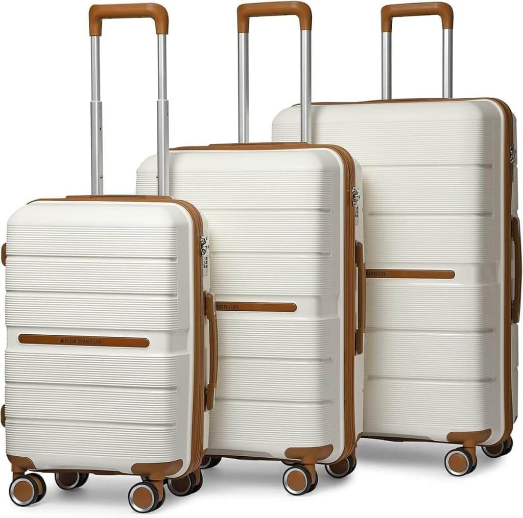 Test : valises British Traveller légères et sécurisées