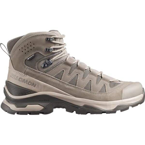 Découvrez notre test complet des chaussures de randonnée Salomon Quest Echo Gore-Tex pour homme : confort, durabilité et grip en sentier.