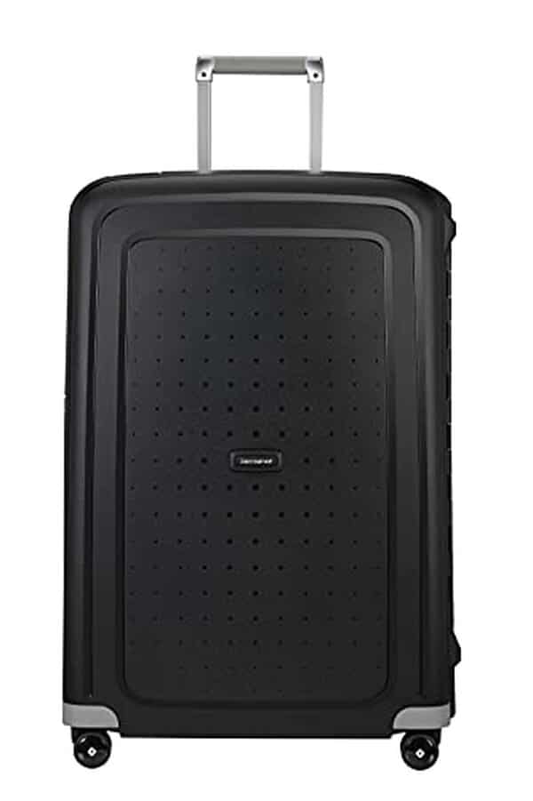 Découvrez notre test détaillé de la valise Samsonite S'Cure Spinner L 75 cm. Capacité 102 l, design noir élégant, qualités et performances analysées. 