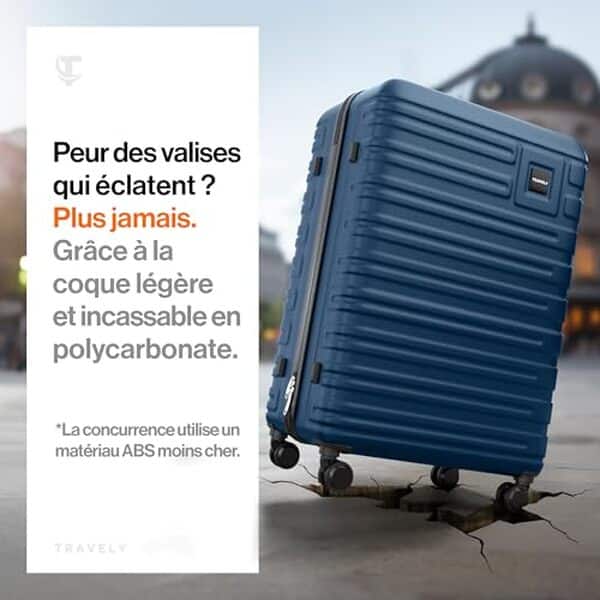 Découvrez notre test détaillé de la valise XL Travely : robustesse, praticité et sécurité avec serrure TSA. Avis complet et comparatif pour vos voyages. 