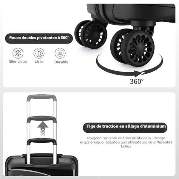 Découvrez notre test détaillé du set de valises Kono : robustesse, sécurité et design pour vos voyages en toute confiance.