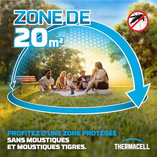 Découvrez notre test complet du Thermacell, le répulsif anti-moustiques innovant offrant 120 heures de protection sans produits chimiques. Efficace, pratique et écologique pour vos espaces extérieurs. 