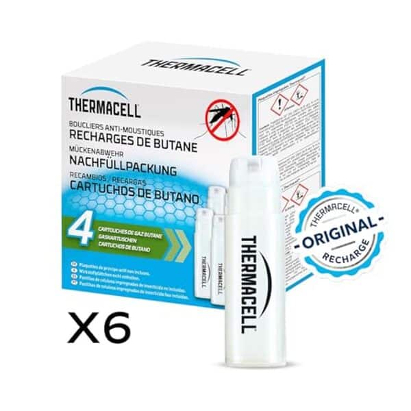 Découvrez notre test complet des cartouches butane Thermacell pour une protection anti-moustiques fiable et durable. Avis, performances et conseils d'utilisation.