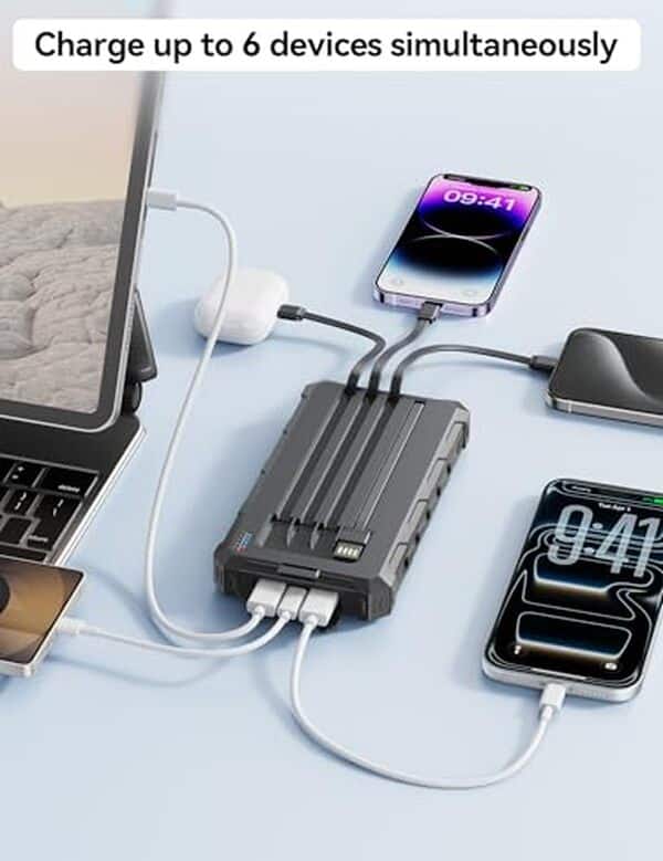 Découvrez notre test complet du chargeur solaire 20 000 mAh : autonomie, performance et fiabilité pour recharger vos appareils en aventure.