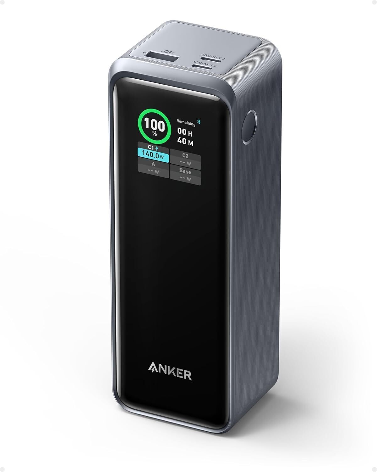 Test : anker Prime batterie externe 27650mAh, puissance 250W