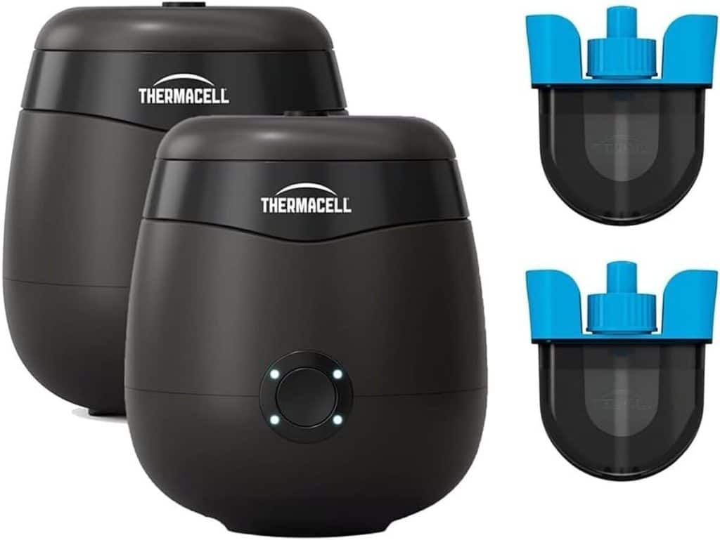 Test : boucliers anti-moustiques Thermacell avec recharge 80h
