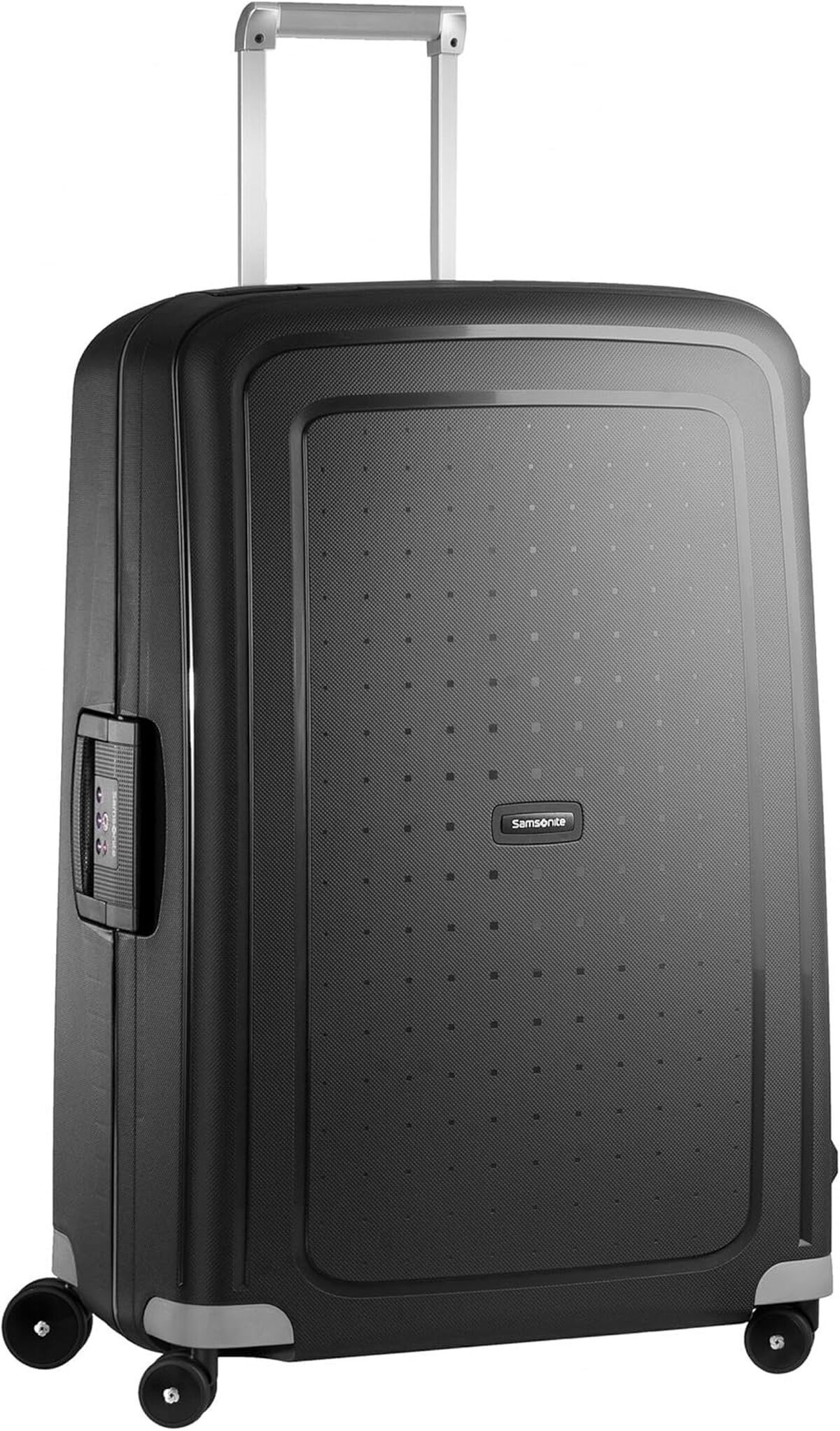 Test de la valise Samsonite S'Cure Spinner L 75 cm, 102 l noire