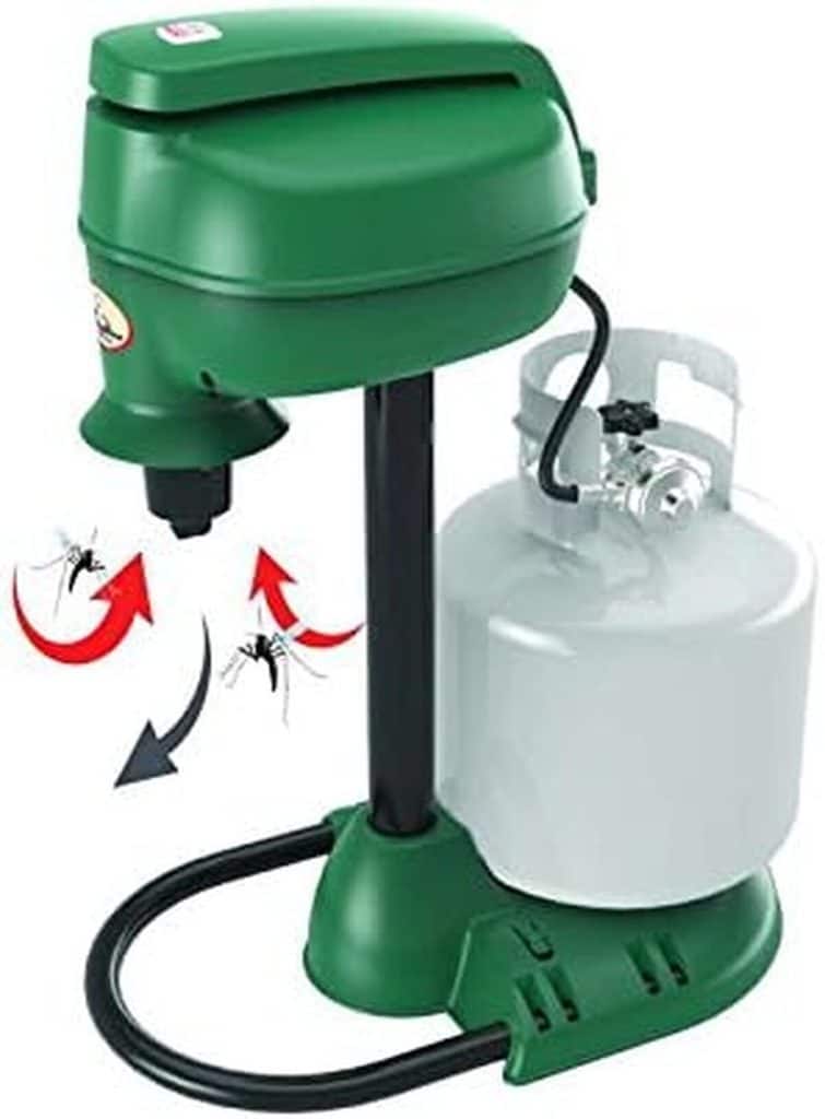 Test de l'anti-moustique d'extérieur Favex Mosquito Pioneer 3000m²