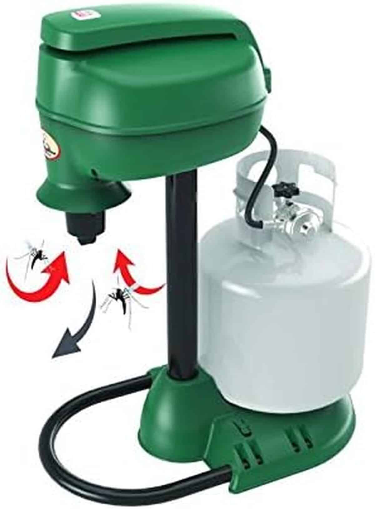 Test de l'anti-moustique d'extérieur Favex Mosquito Pioneer 3000m²