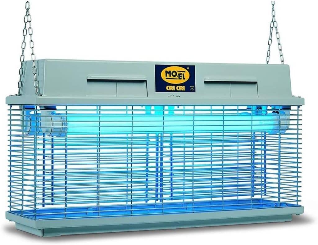 Test de l'attrape-insectes Moel Cricri 308A anti-UV argenté