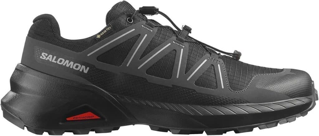 Test des chaussures imperméables Salomon Speedcross peak