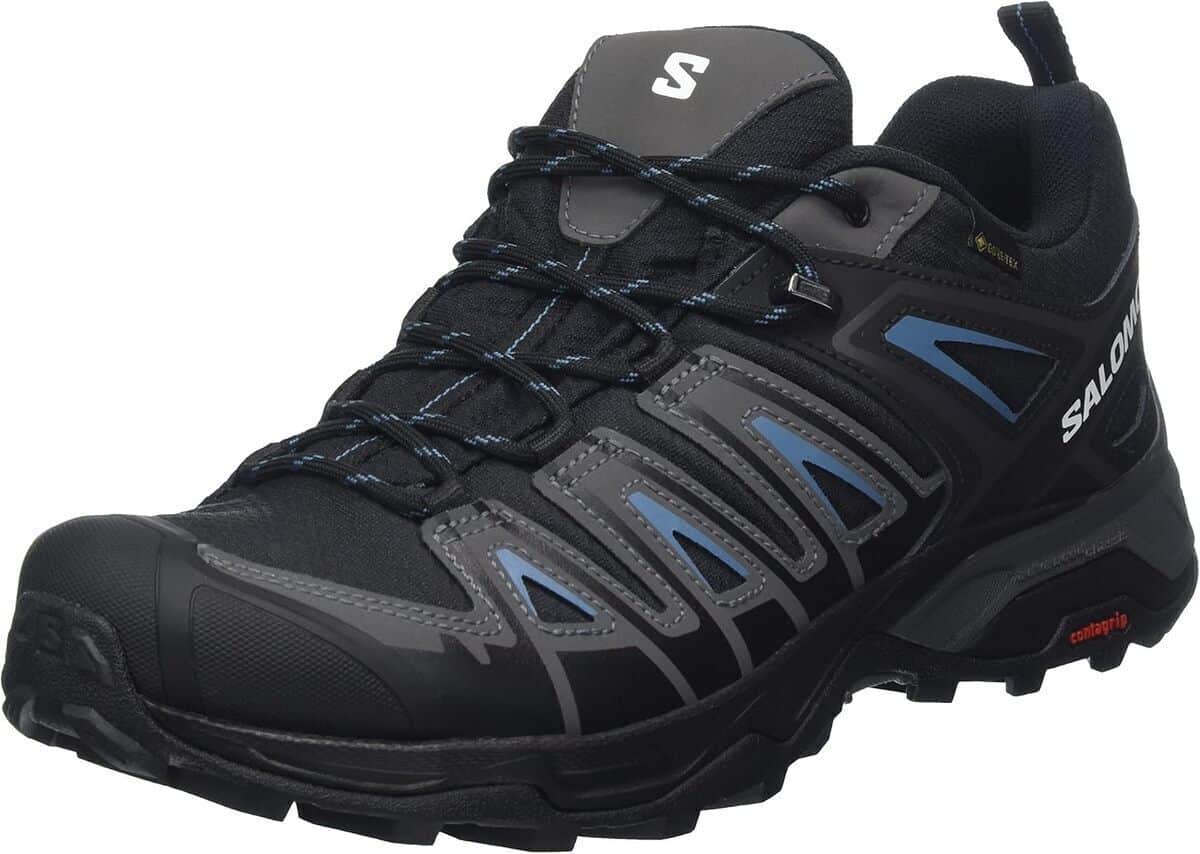 Test des Salomon X Ultra Pioneer : chaussures de trekking imperméables et polyvalentes