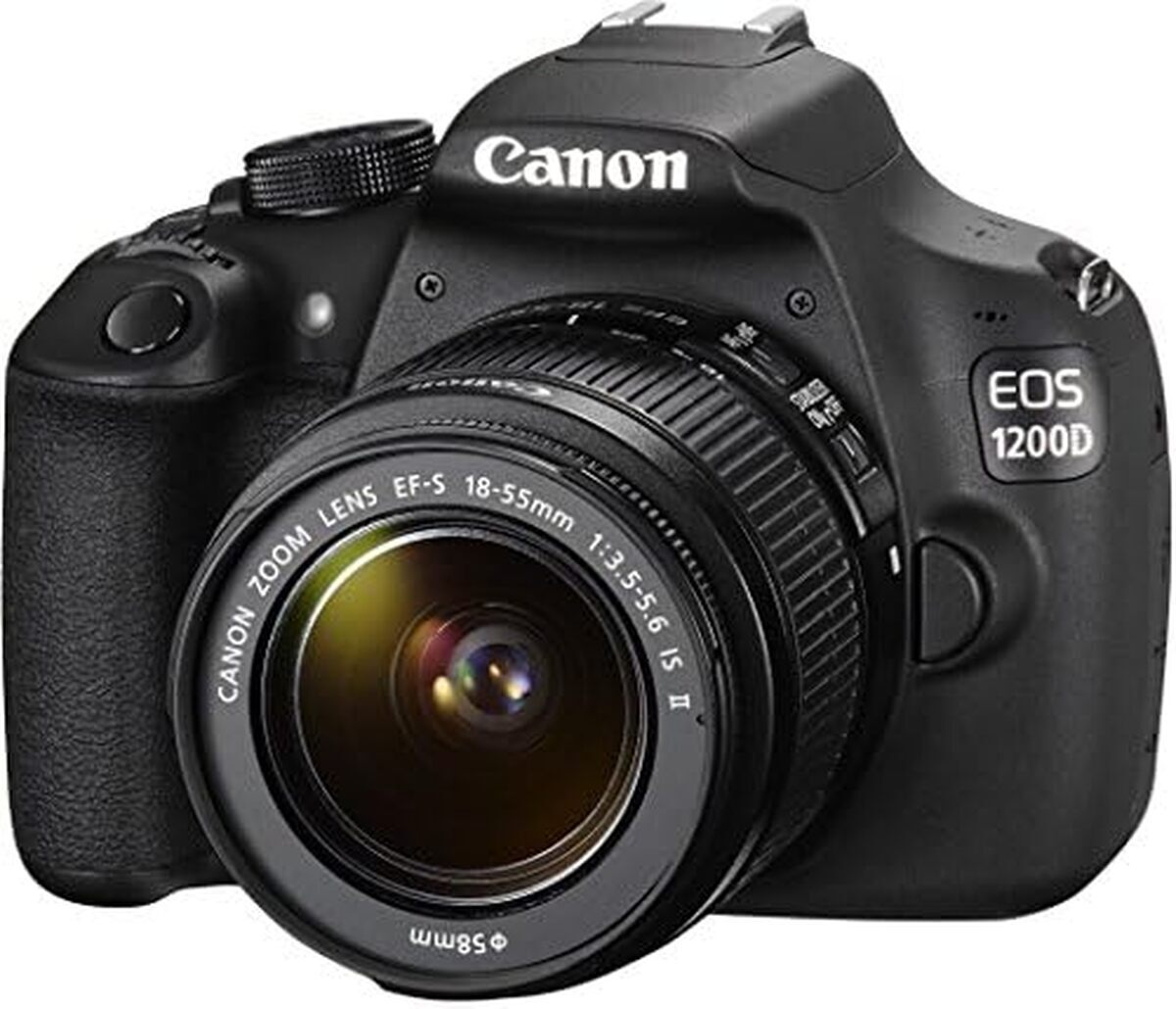Test du Canon EOS 1200 D : reflex numérique avec objectif EF-S 18-55 mm