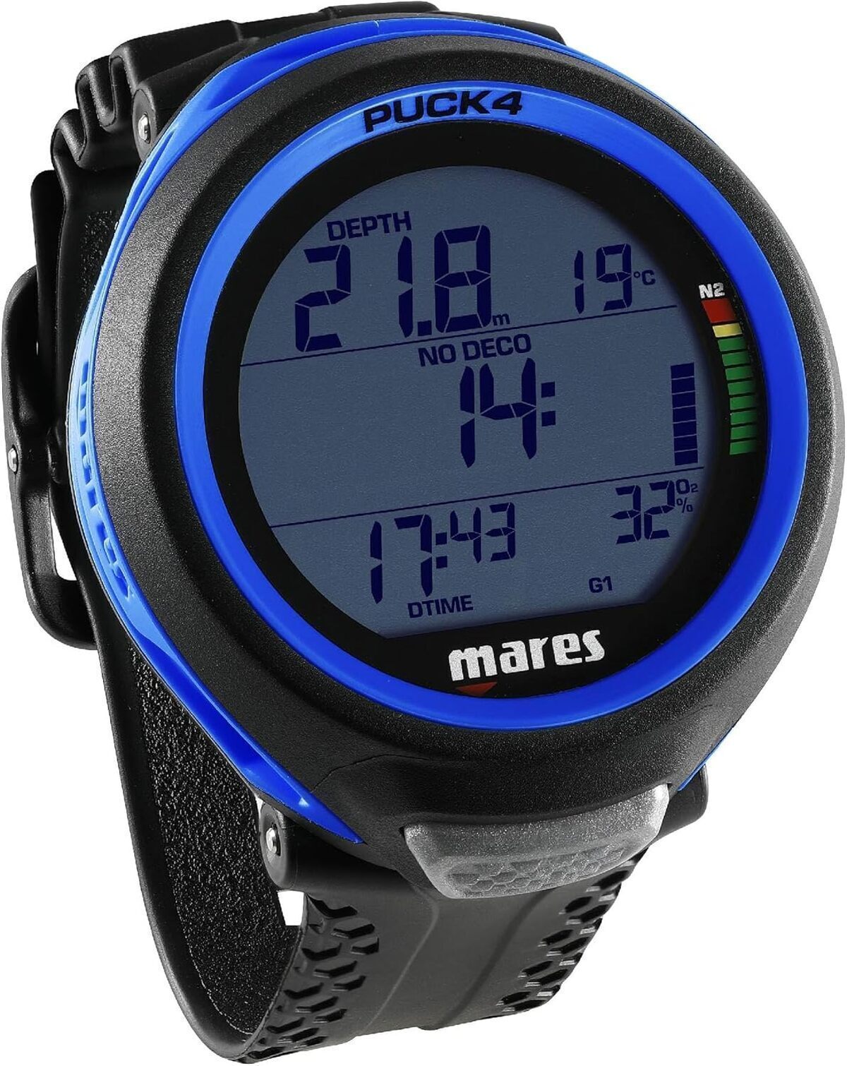 Test du Mares Puck 4 : ordinateur de plongée performant