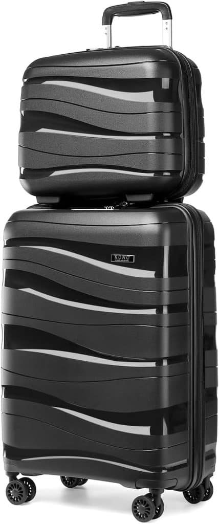 Test du set de valises Kono : qualité et sécurité en voyage