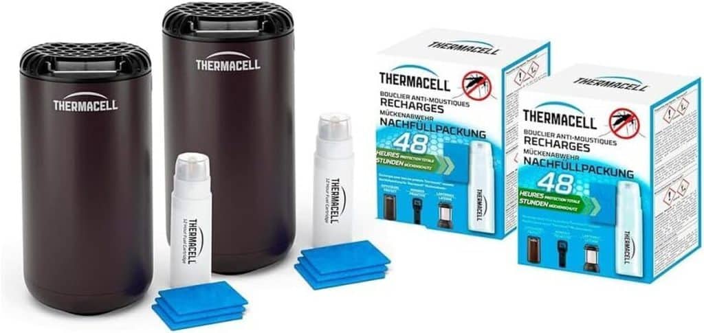 Test du Thermacell : protection anti-moustiques efficace 120h