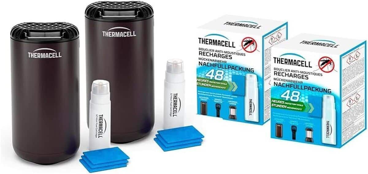 Test du Thermacell : protection anti-moustiques efficace 120h