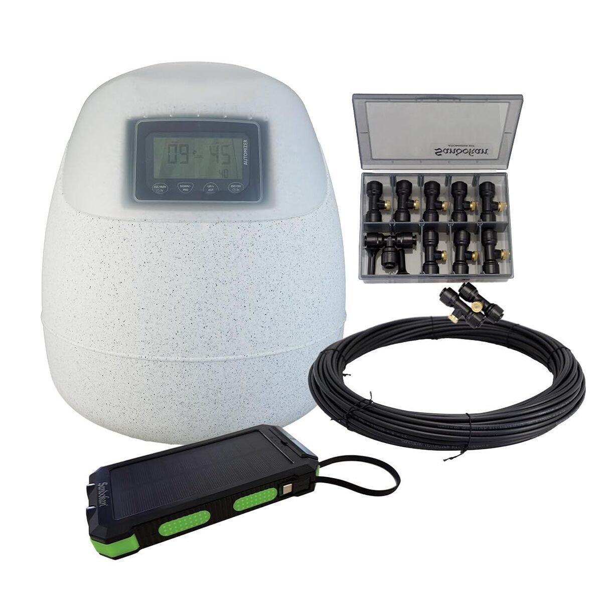 Test Sandokan Automizer : pulvérisateur solaire anti-moustiques efficace