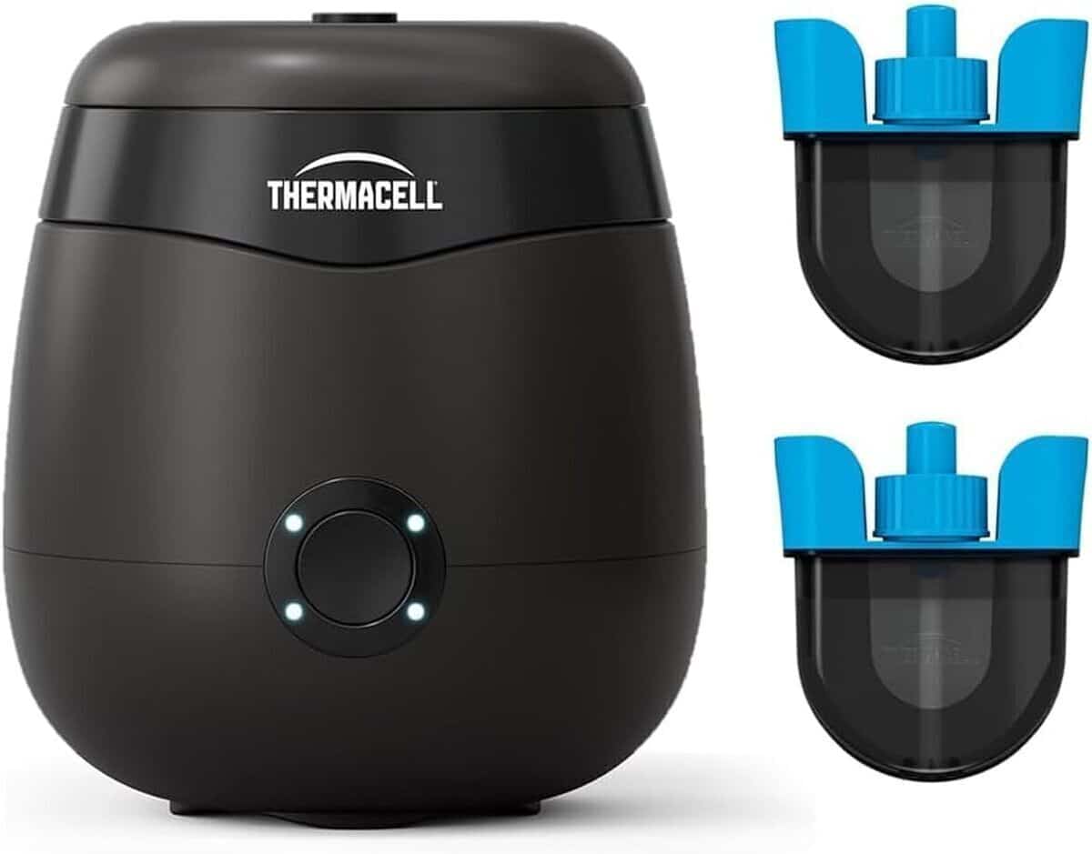 Test : thermacell bouclier anti-moustiques sans fil, protection 29 m²