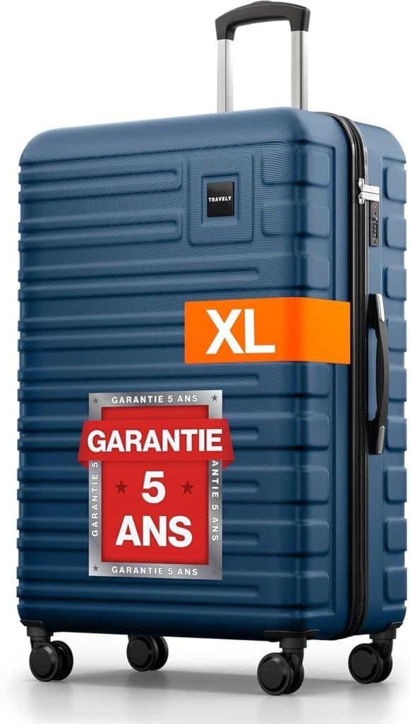 Test Travely valise XL : robustesse et praticité en un, avec serrure TSA
