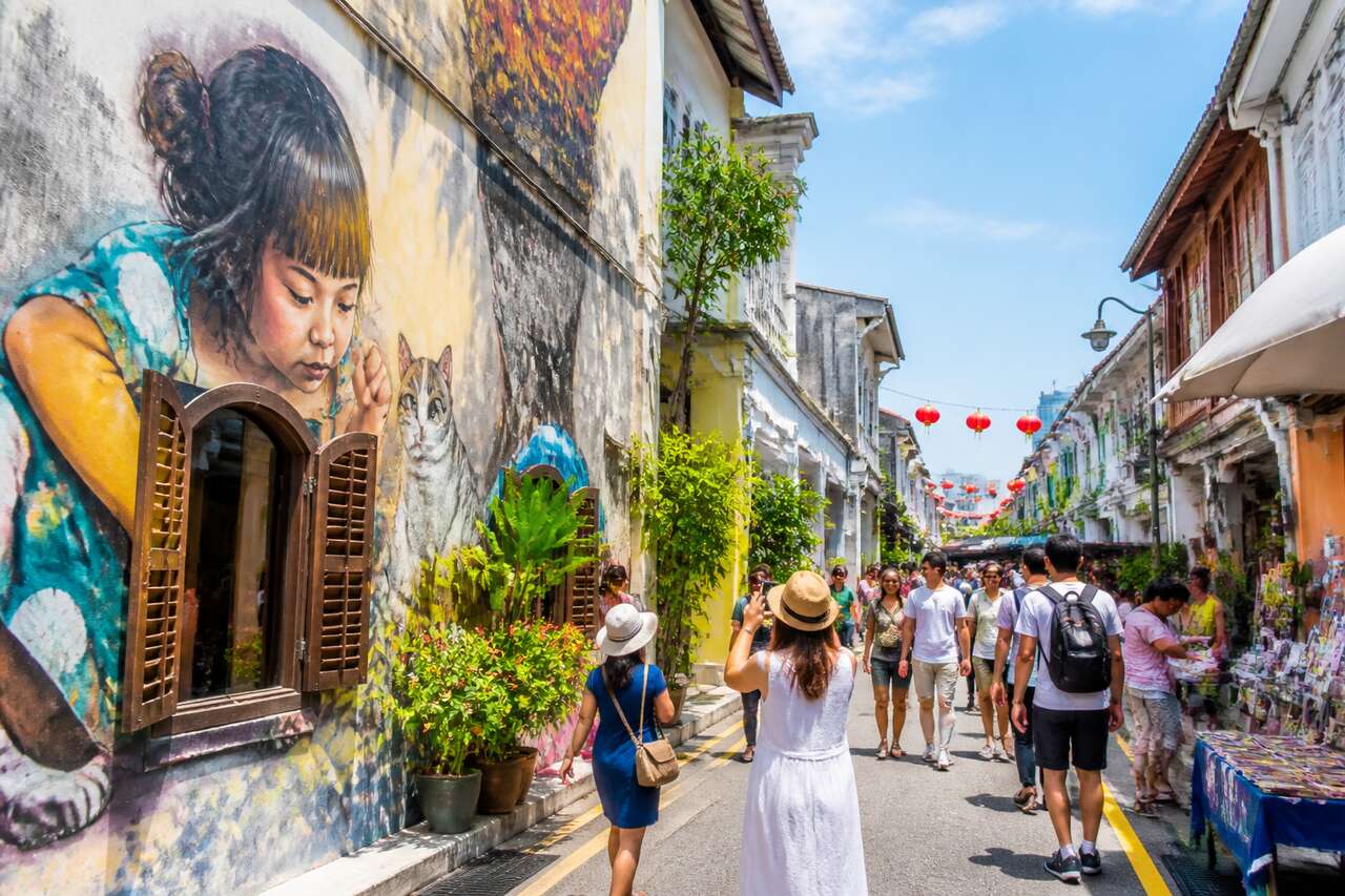 Festival de George Town : l'art dans les rues de Penang