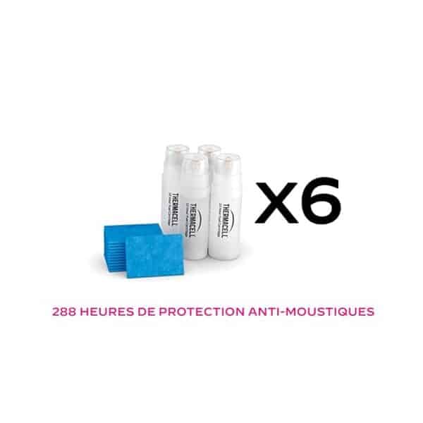 Découvrez notre test complet du Thermacell 6 recharges pour une protection anti-moustiques de 20m². Efficacité, durée et avis d'utilisation. 