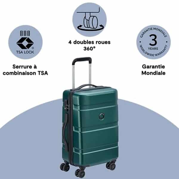 Découvrez notre test détaillé de la valise Delsey Paris Airship 2.0 : robustesse, sécurité et design écologique pour vos voyages en toute confiance.