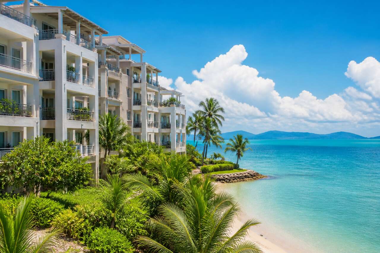 Projet immobilier à Langkawi : appartement en front de mer