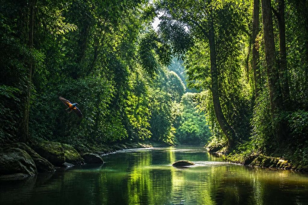 Découvrir la forêt de Belum en Malaisie