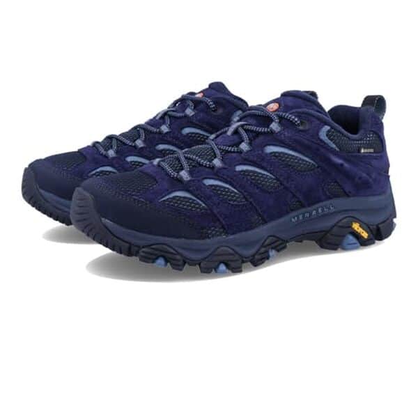 Découvrez notre avis détaillé sur les chaussures de randonnée Merrell Moab 3 GTX bleu marine taille 50 EU : confort, durabilité et performance testées. 