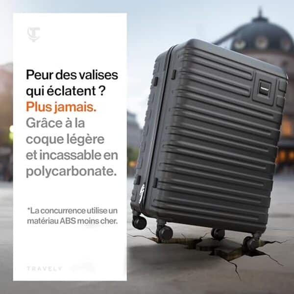 Découvrez notre test détaillé de la valise Travely XL : robustesse exceptionnelle, grande capacité et performance pour vos voyages. 