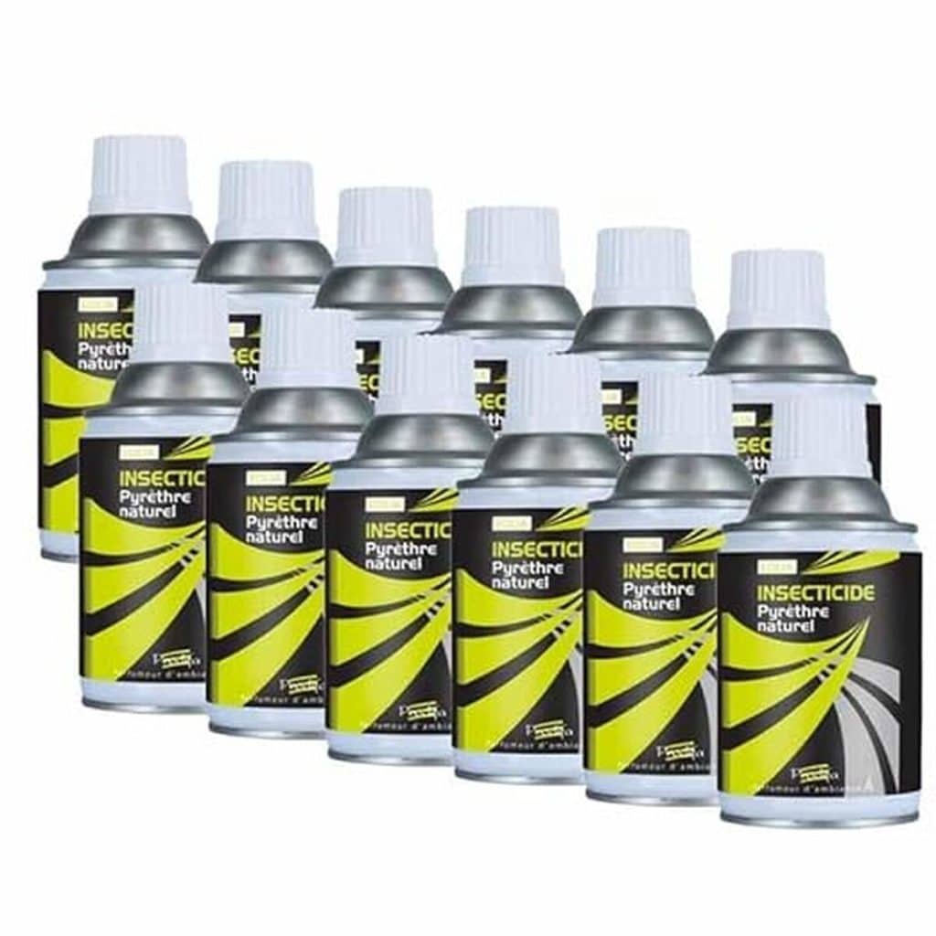Test : aérosols Pyrèthre Vegetal anti-insectes 250 ml