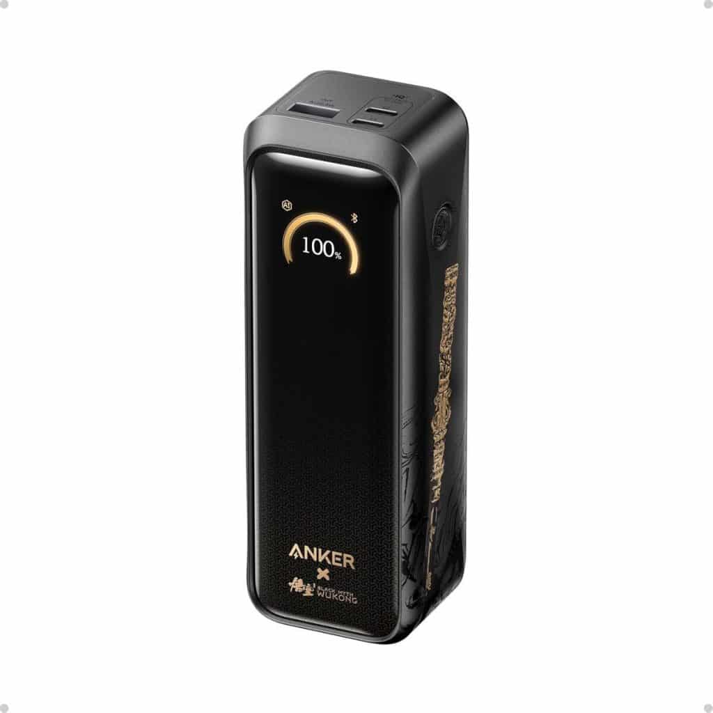 Test de la batterie Anker Prime Black Myth : puissance 220 w en action