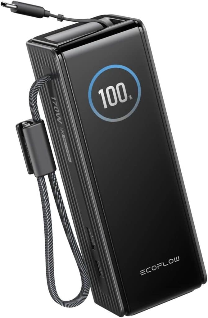 Test de la batterie externe EcoFlow Powerbank 25000mAh 170W