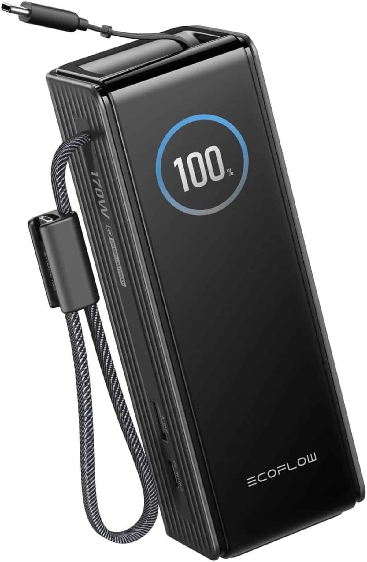 Test de la batterie externe EcoFlow Powerbank 25000mAh 170W