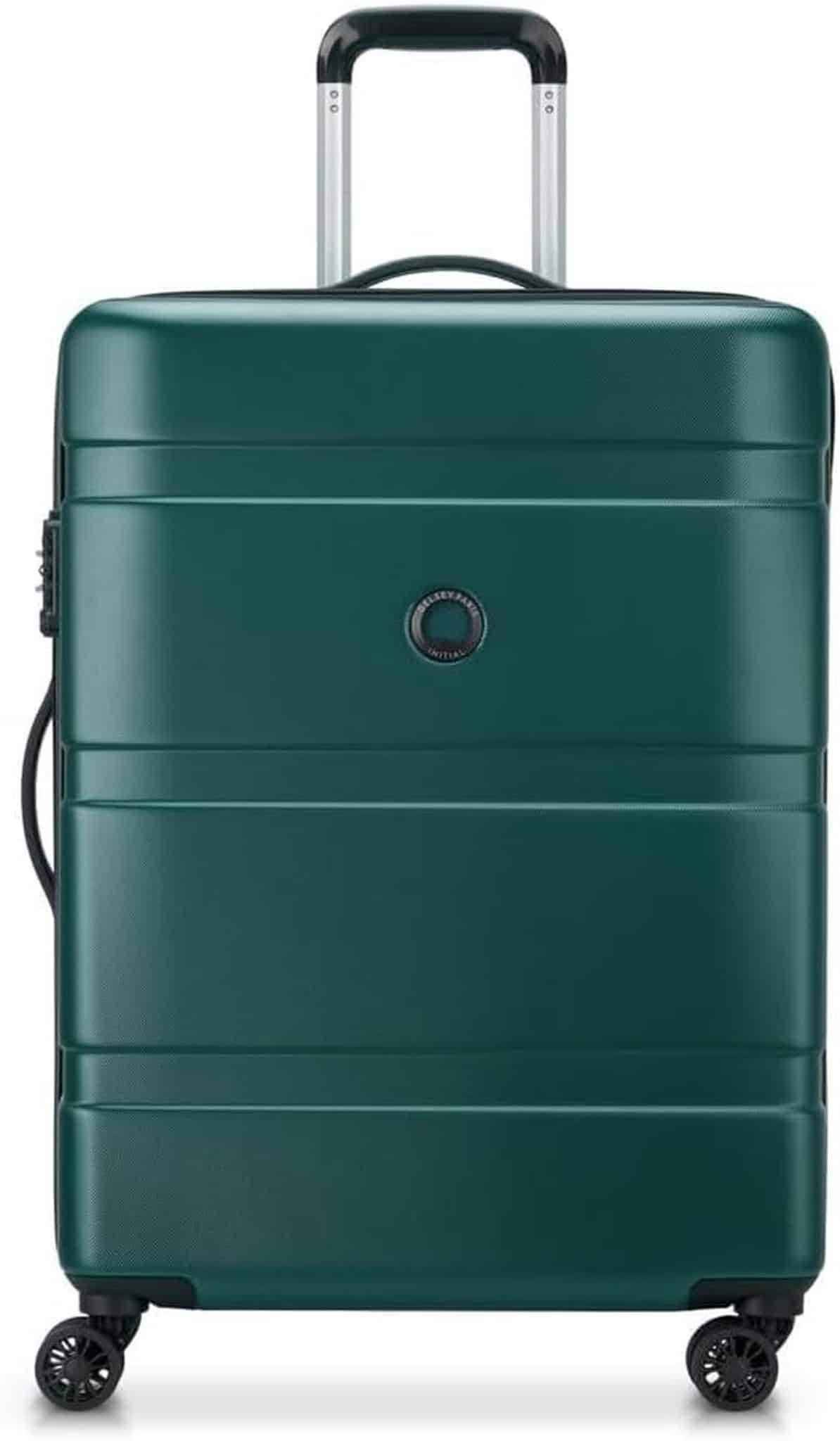Test de la valise Delsey Paris Airship 2.0 : voyage sécurisé en vert