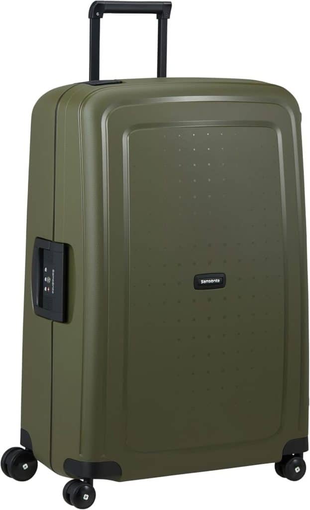 Test de la valise Samsonite S'Cure spinner L 75 cm