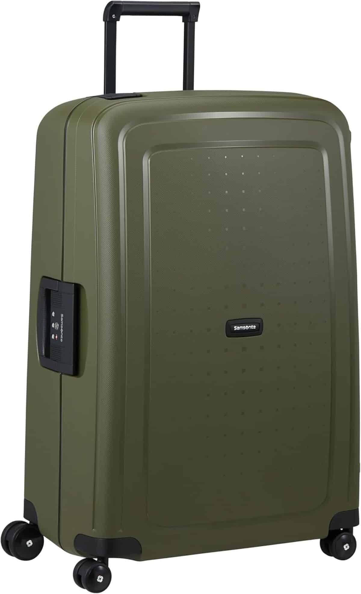 Test de la valise Samsonite S'Cure spinner L 75 cm
