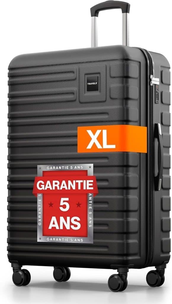 Test de la valise Travely XL : robustesse et capacité maximales
