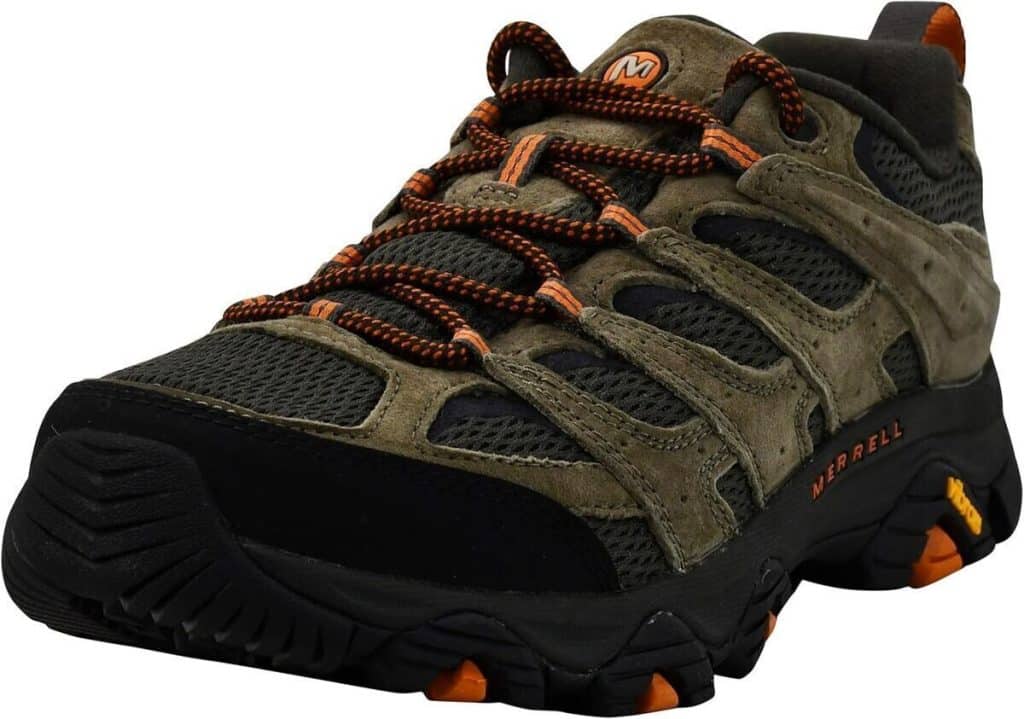 Test des chaussures de randonnée Merrell Moab 3 homme
