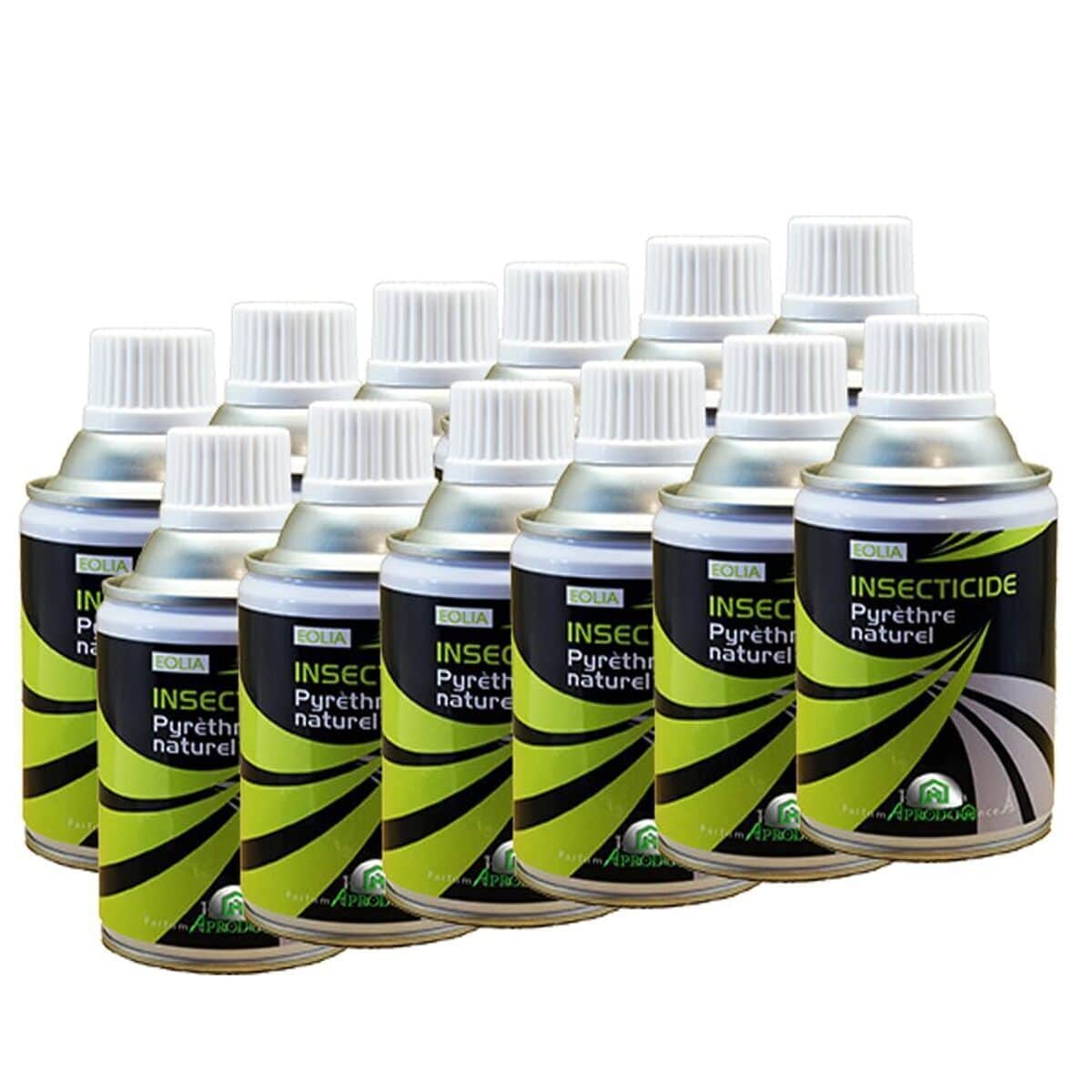 Test du pack de 12 aérosols Pyrèthre naturel : l'anti-nuisibles efficace