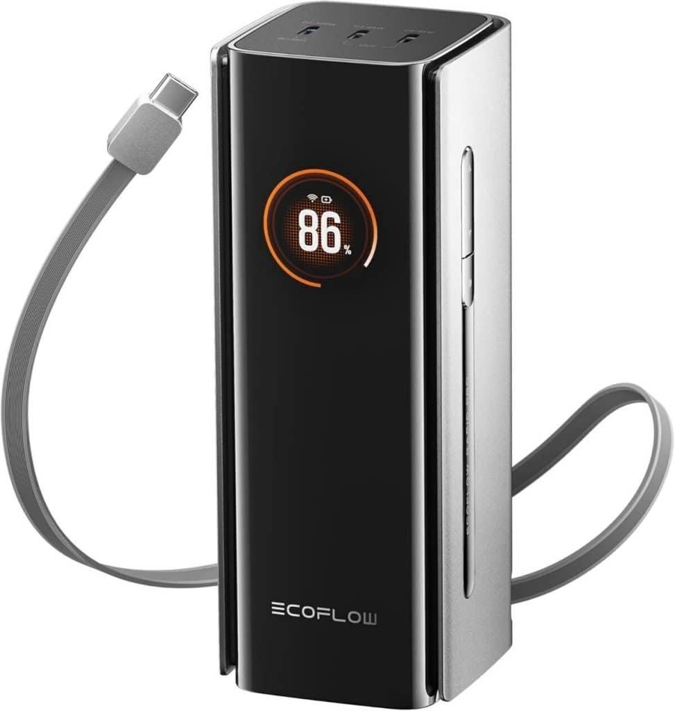 Test : ecoFlow Powerbank 20000mAh, puissance et polyvalence